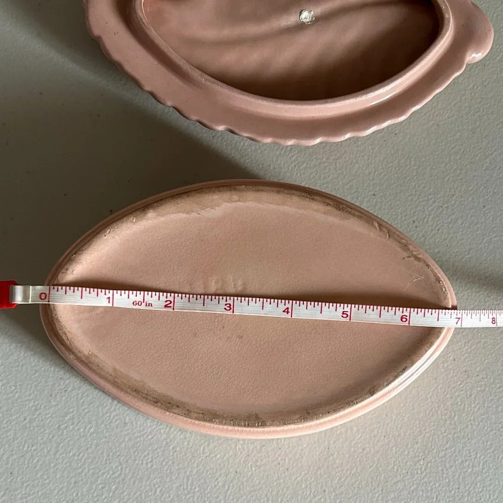 Vintage Vanity Powder Jewelry Jar